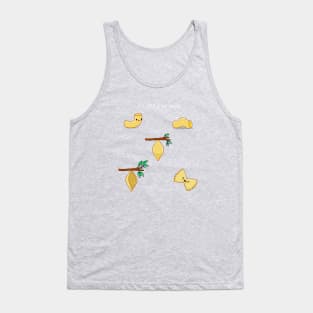 Life cycle of pasta Tank Top